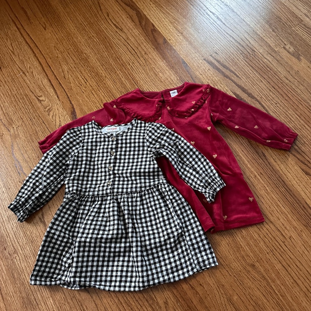Cat & Jack Toddler Girl Dress Set